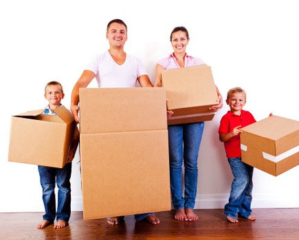 Local movers helping with a residential move in Morden Park