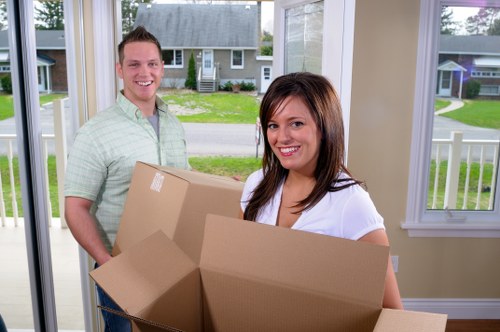 Packing and furniture protection during a local removals service