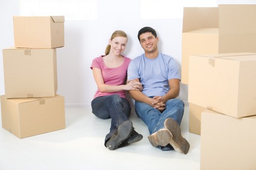 Moving van service in Morden Park for local home and business moves