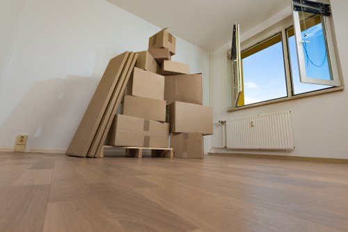 Local home removals support for families moving in and around Morden Park