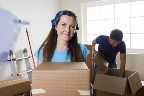 Packing and transport for office furniture and equipment in Morden Park