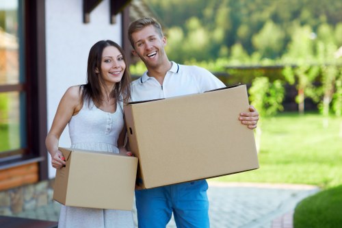 Commercial removals service for businesses in Morden Park