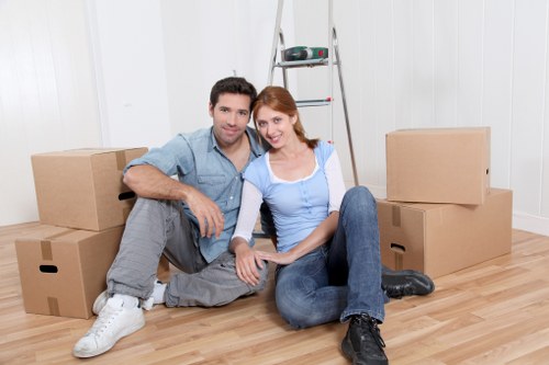 Van-based moving service for flats, offices, and nearby South London areas