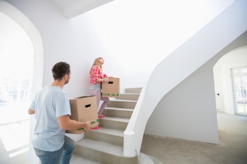 Waste disposal and recycling containers for collected items