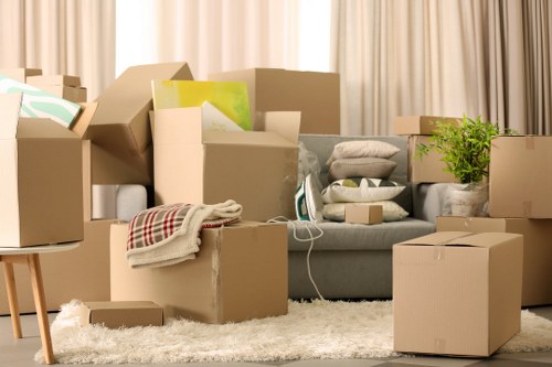 Office relocation support for commercial customers in Morden Park