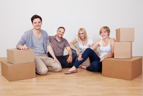 Residential and commercial removals service near Morden Park