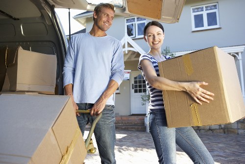 Local office moving team handling commercial relocation near Morden Park