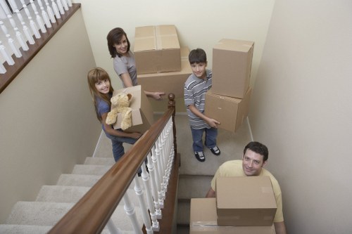 Local house moving and transport service for Morden Park customers